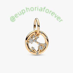 Pandora Pisces Zodiac Dangle Charm